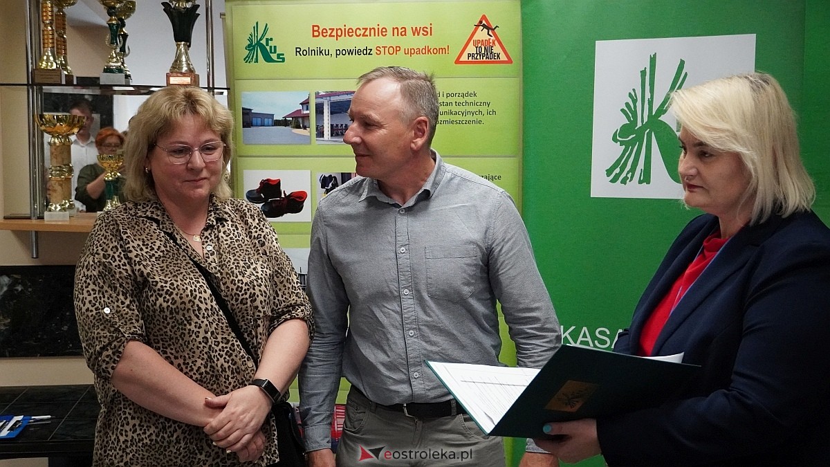 Rozstrzygnięcie konkursu KRUS Bezpieczne gospodarstwo rolne 2025 [26.06.2025] - zdjęcie #6 - eOstroleka.pl
