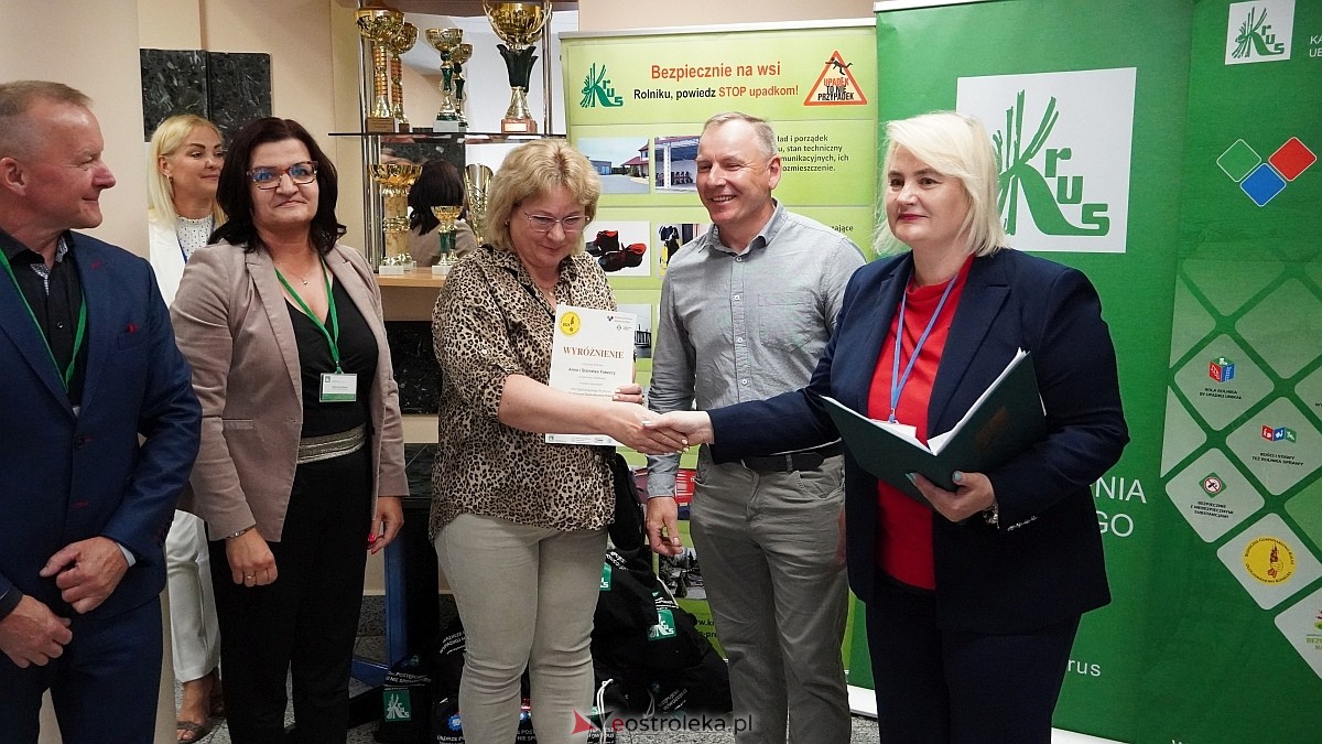 Rozstrzygnięcie konkursu KRUS Bezpieczne gospodarstwo rolne 2025 [26.06.2025] - zdjęcie #3 - eOstroleka.pl
