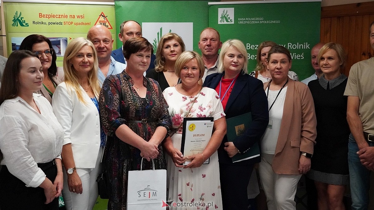 Rozstrzygnięcie konkursu KRUS Bezpieczne gospodarstwo rolne 2025 [26.06.2025] - zdjęcie #35 - eOstroleka.pl