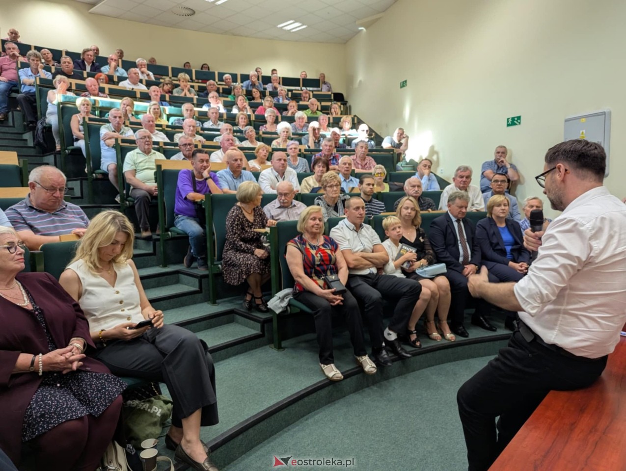 Daniel Obajtek w Ostrołęce [26.06.2025] - zdjęcie #79 - eOstroleka.pl