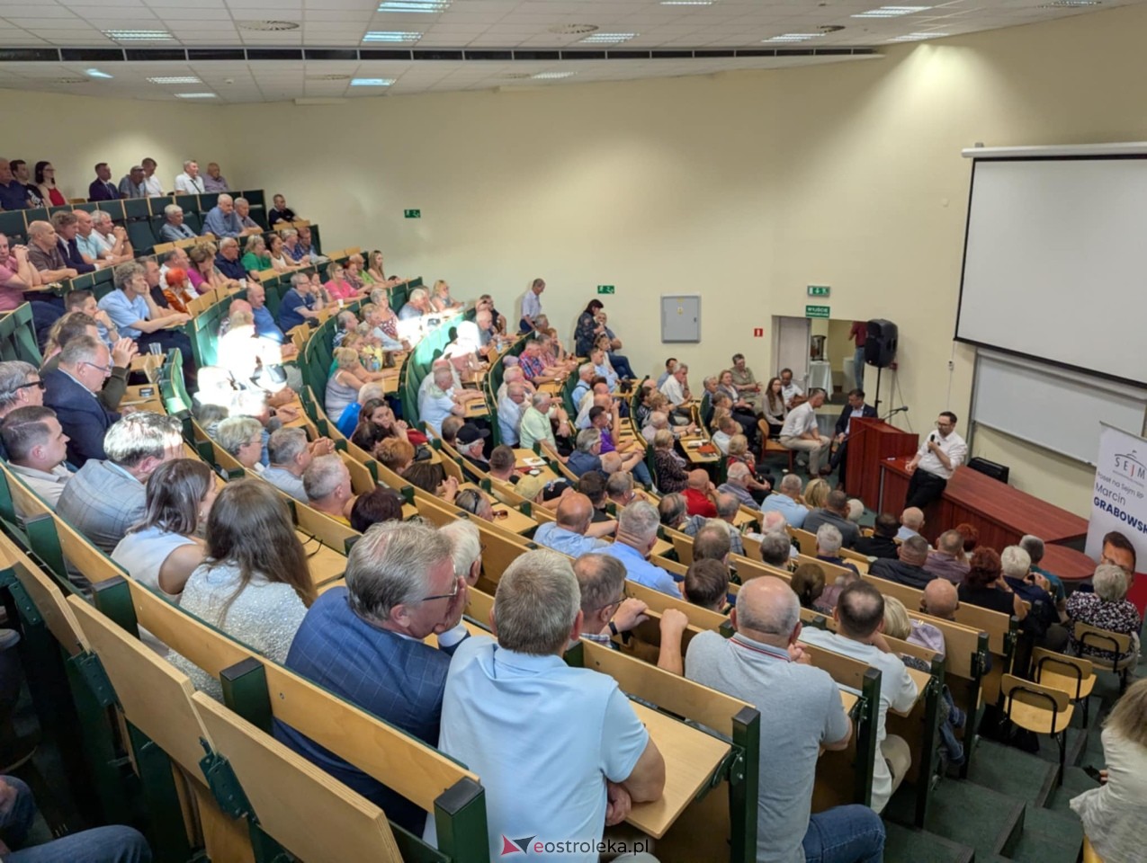 Daniel Obajtek w Ostrołęce [26.06.2025] - zdjęcie #75 - eOstroleka.pl