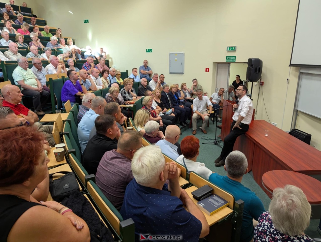 Daniel Obajtek w Ostrołęce [26.06.2025] - zdjęcie #64 - eOstroleka.pl