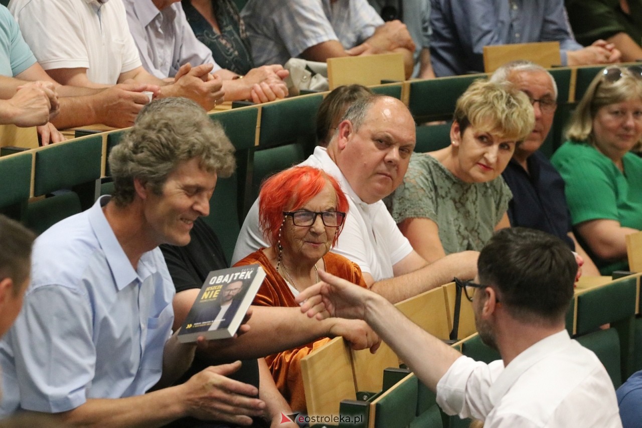 Daniel Obajtek w Ostrołęce [26.06.2025] - zdjęcie #59 - eOstroleka.pl