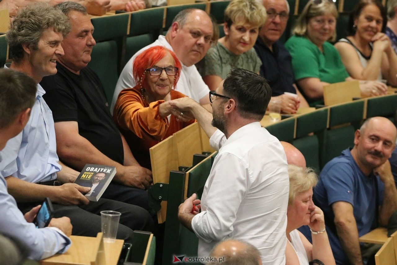 Daniel Obajtek w Ostrołęce [26.06.2025] - zdjęcie #57 - eOstroleka.pl