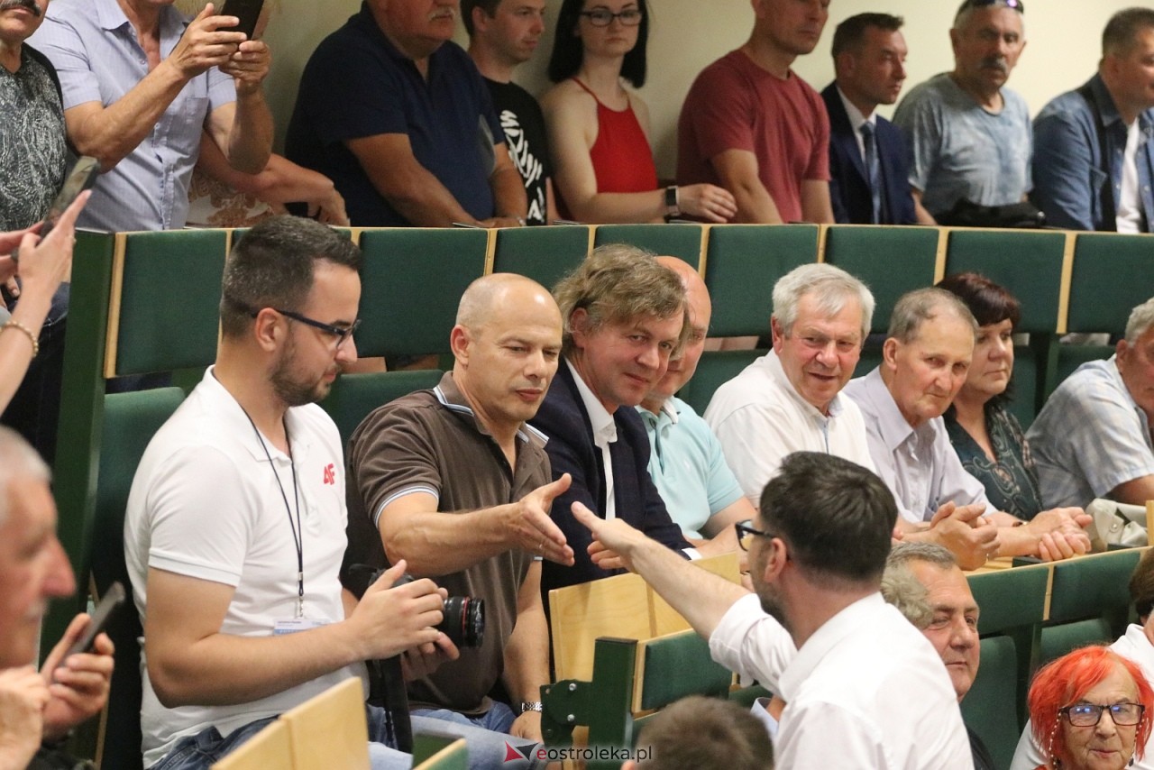 Daniel Obajtek w Ostrołęce [26.06.2025] - zdjęcie #56 - eOstroleka.pl