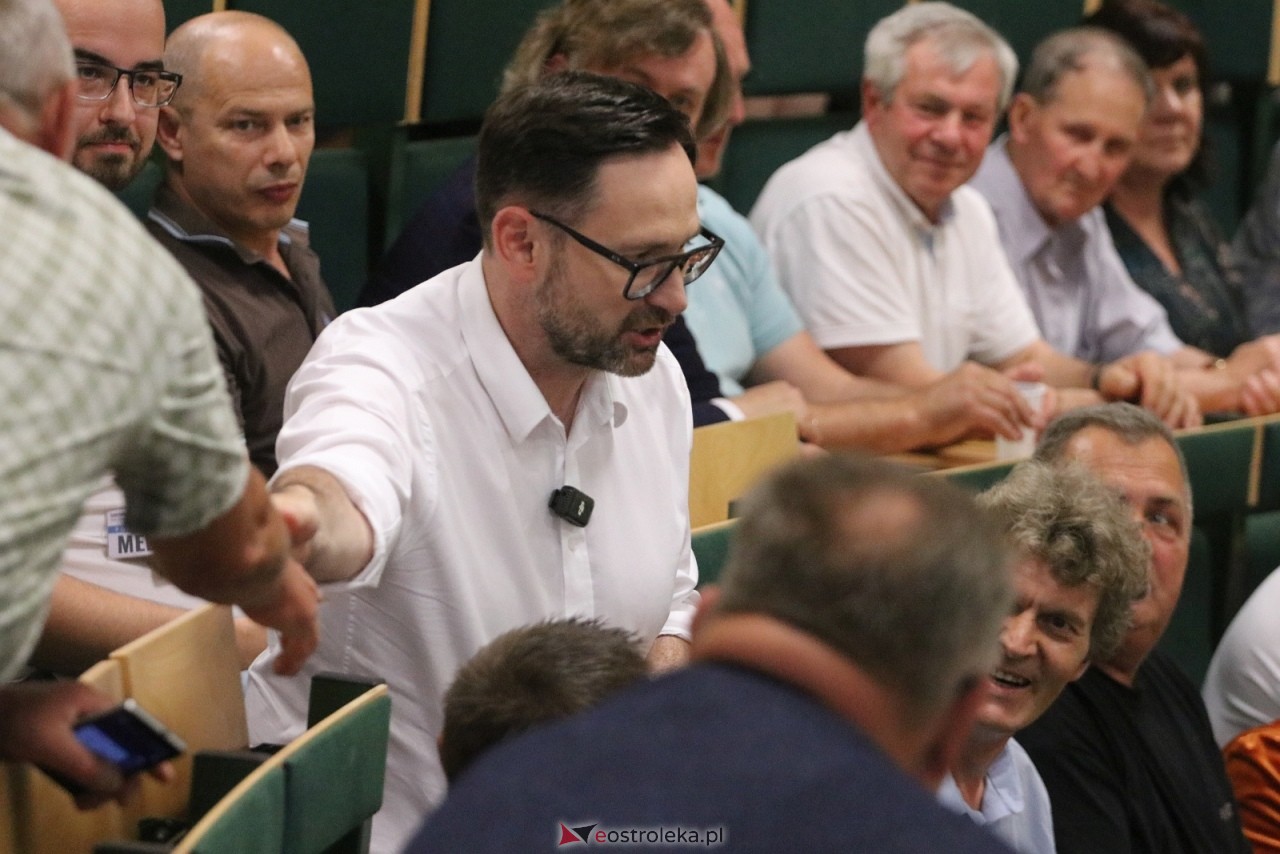 Daniel Obajtek w Ostrołęce [26.06.2025] - zdjęcie #52 - eOstroleka.pl