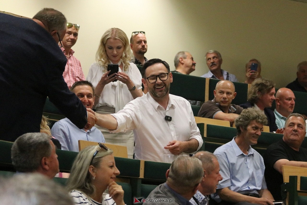 Daniel Obajtek w Ostrołęce [26.06.2025] - zdjęcie #51 - eOstroleka.pl