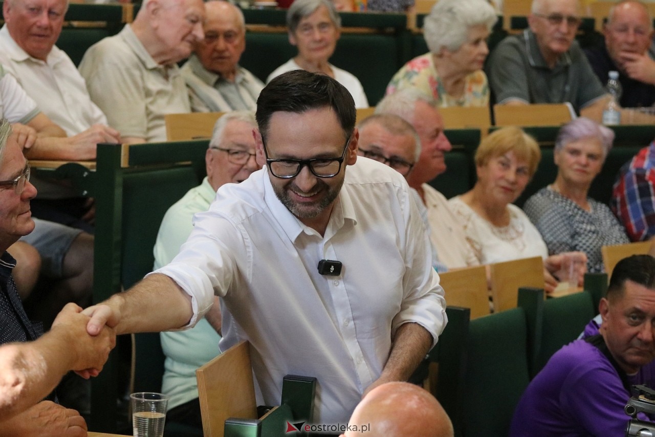 Daniel Obajtek w Ostrołęce [26.06.2025] - zdjęcie #50 - eOstroleka.pl