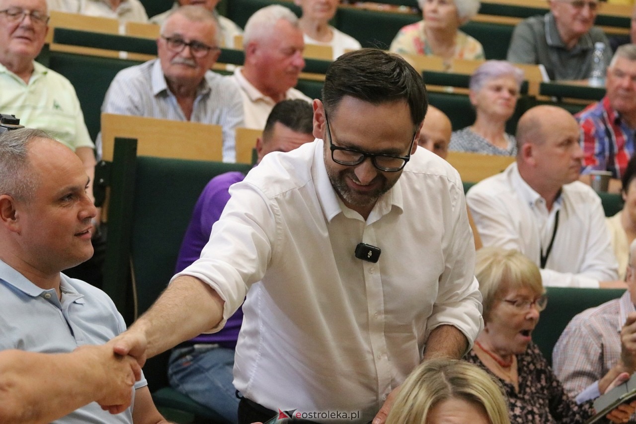 Daniel Obajtek w Ostrołęce [26.06.2025] - zdjęcie #48 - eOstroleka.pl