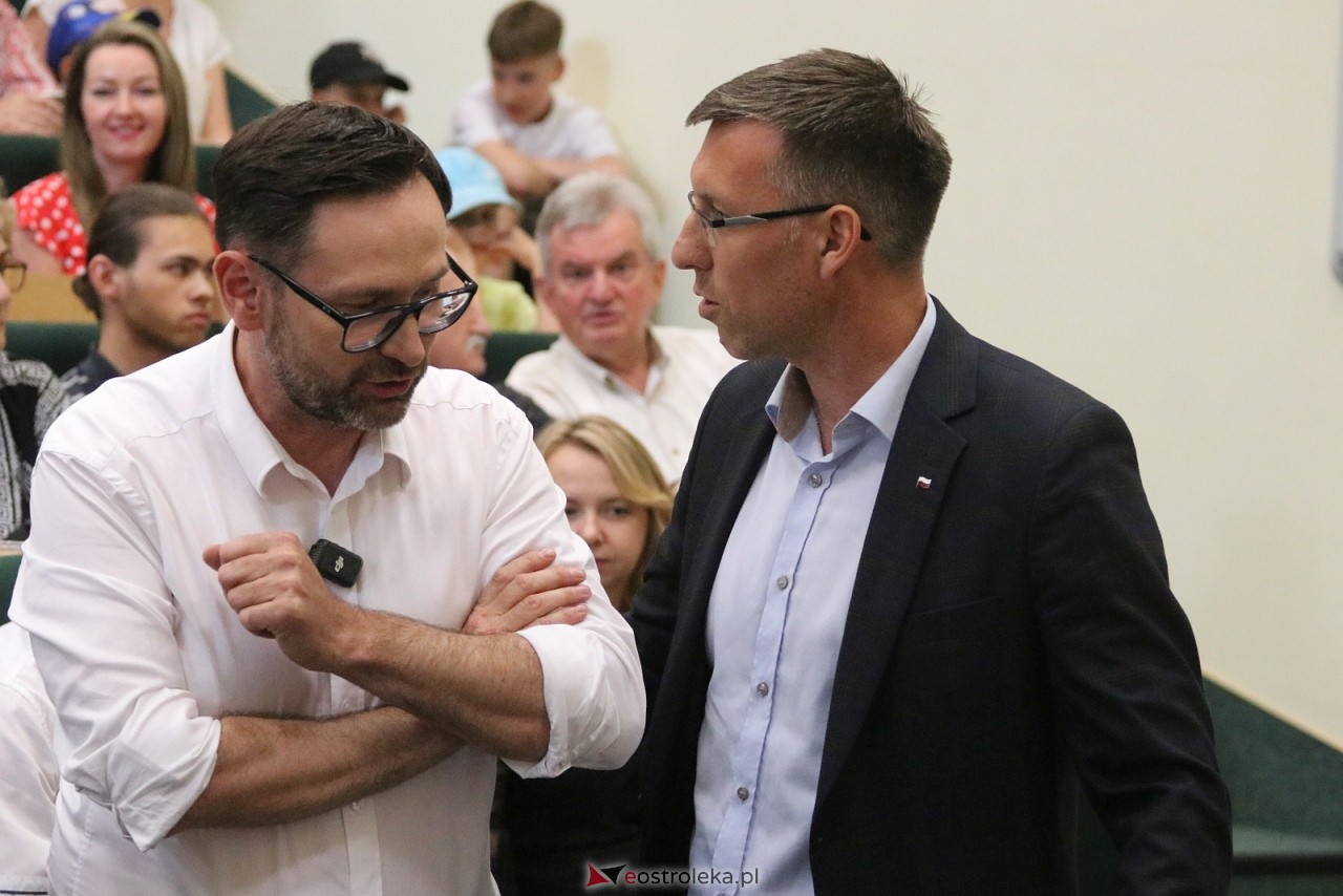 Daniel Obajtek w Ostrołęce [26.06.2025] - zdjęcie #43 - eOstroleka.pl