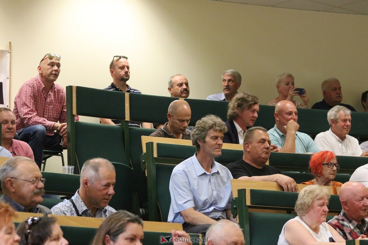 Daniel Obajtek w Ostrołęce [26.06.2025] - zdjęcie #40 - eOstroleka.pl