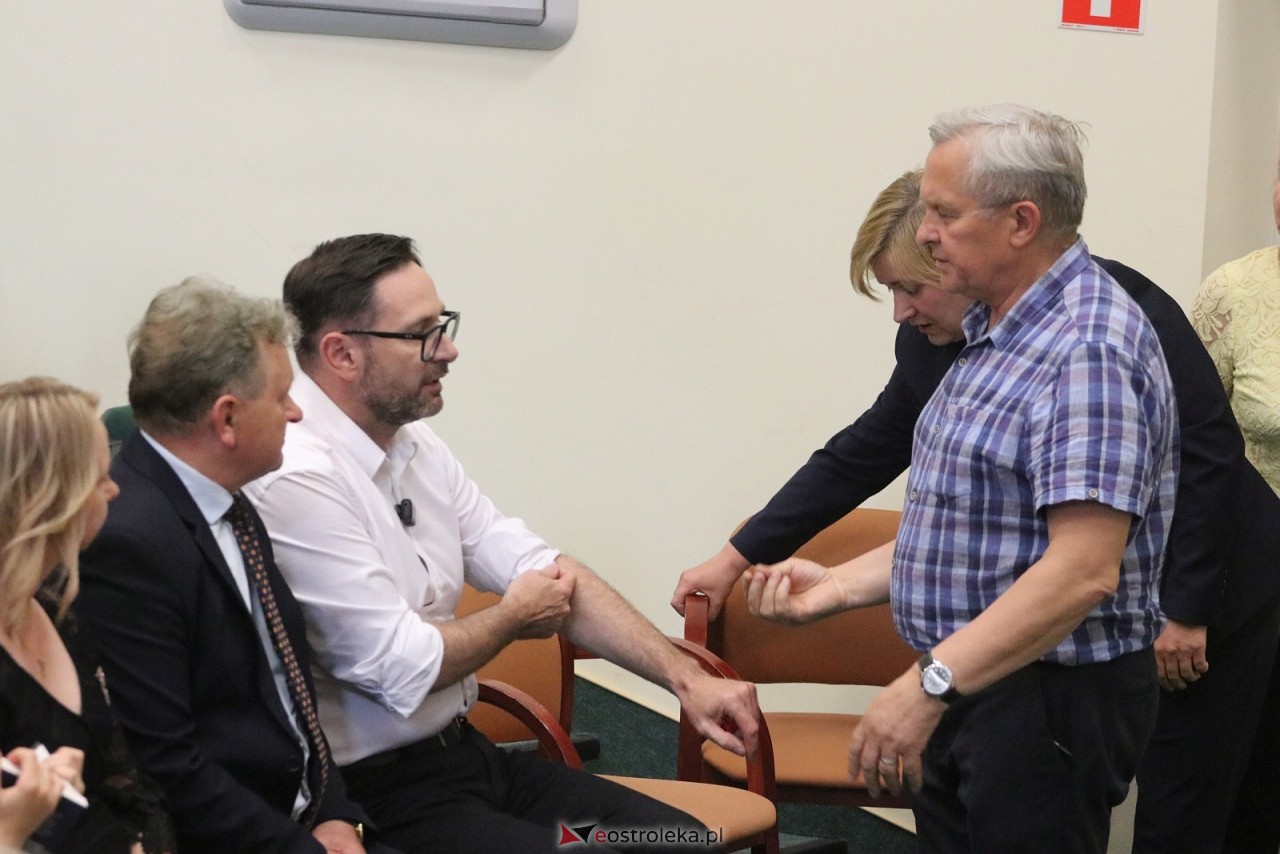 Daniel Obajtek w Ostrołęce [26.06.2025] - zdjęcie #36 - eOstroleka.pl