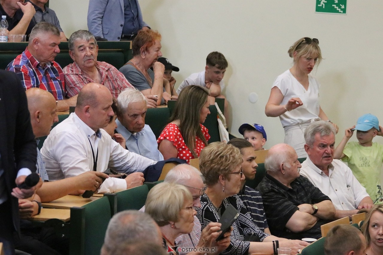 Daniel Obajtek w Ostrołęce [26.06.2025] - zdjęcie #35 - eOstroleka.pl