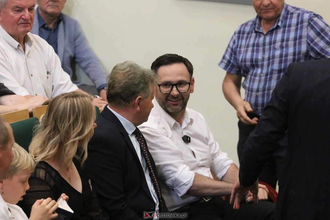 Daniel Obajtek w Ostrołęce [26.06.2025] - zdjęcie #33 - eOstroleka.pl