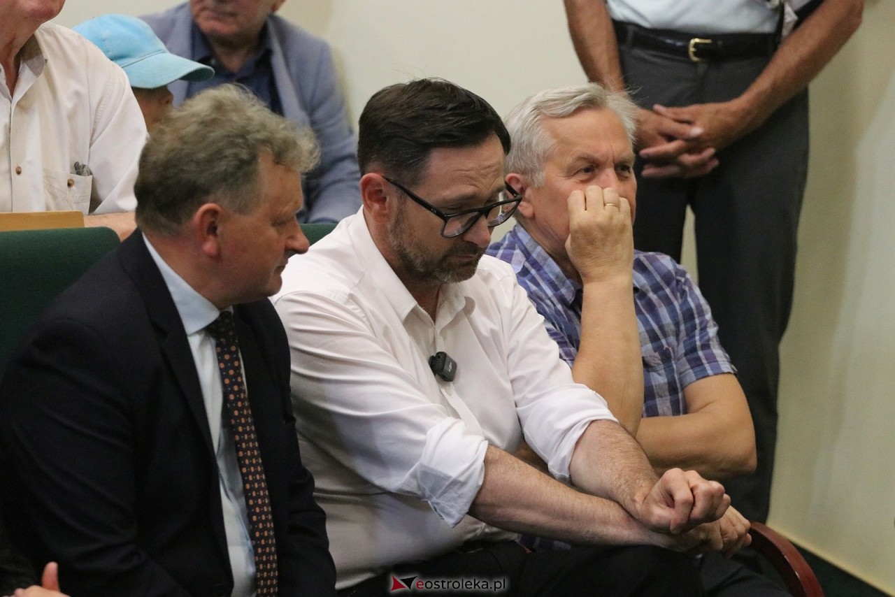 Daniel Obajtek w Ostrołęce [26.06.2025] - zdjęcie #32 - eOstroleka.pl