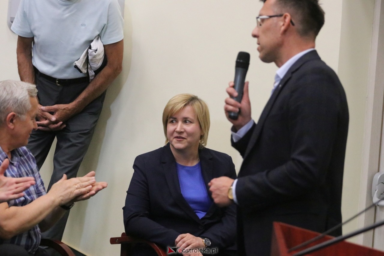 Daniel Obajtek w Ostrołęce [26.06.2025] - zdjęcie #31 - eOstroleka.pl