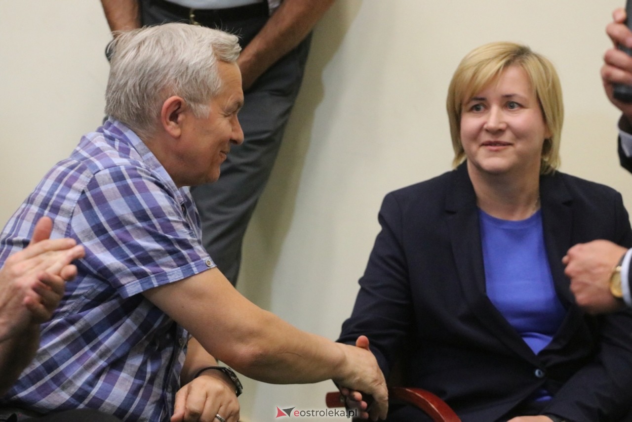 Daniel Obajtek w Ostrołęce [26.06.2025] - zdjęcie #30 - eOstroleka.pl