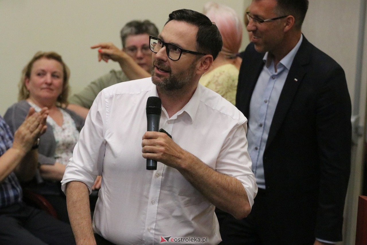 Daniel Obajtek w Ostrołęce [26.06.2025] - zdjęcie #19 - eOstroleka.pl