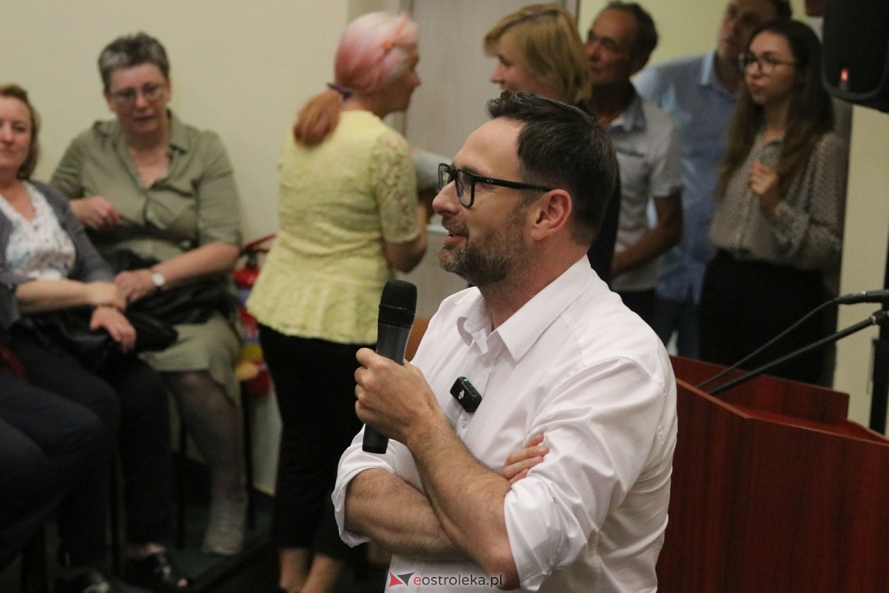 Daniel Obajtek w Ostrołęce [26.06.2025] - zdjęcie #18 - eOstroleka.pl
