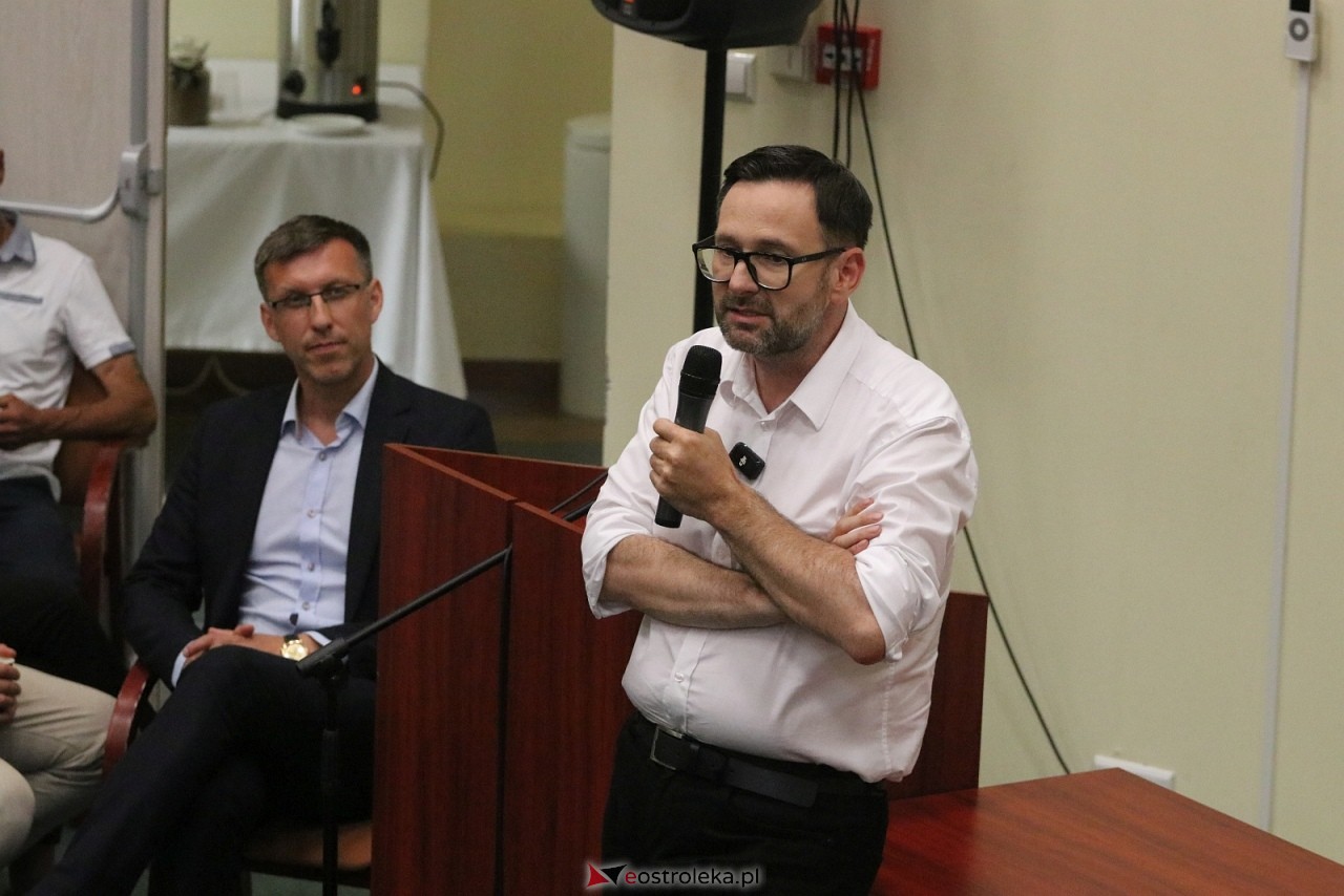 Daniel Obajtek w Ostrołęce [26.06.2025] - zdjęcie #16 - eOstroleka.pl