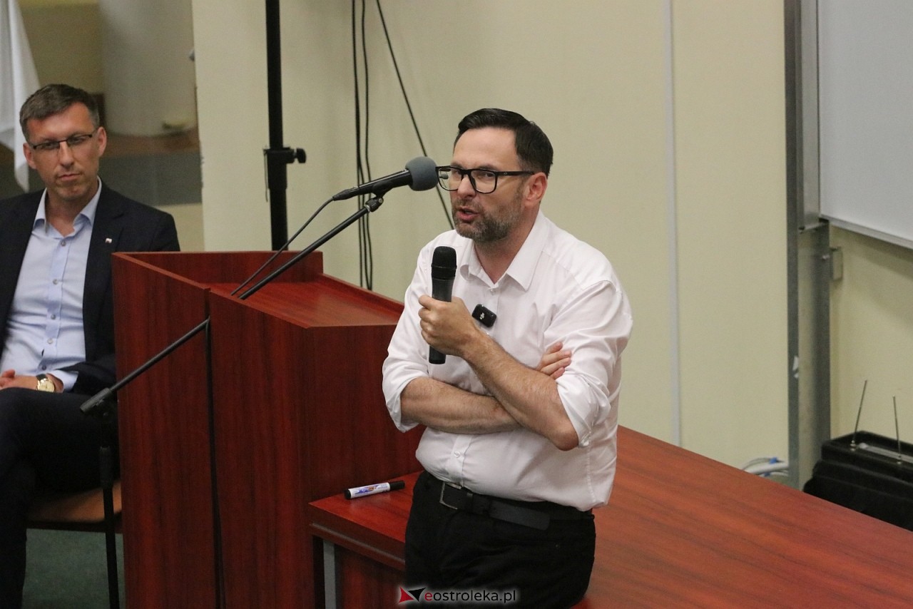 Daniel Obajtek w Ostrołęce [26.06.2025] - zdjęcie #11 - eOstroleka.pl