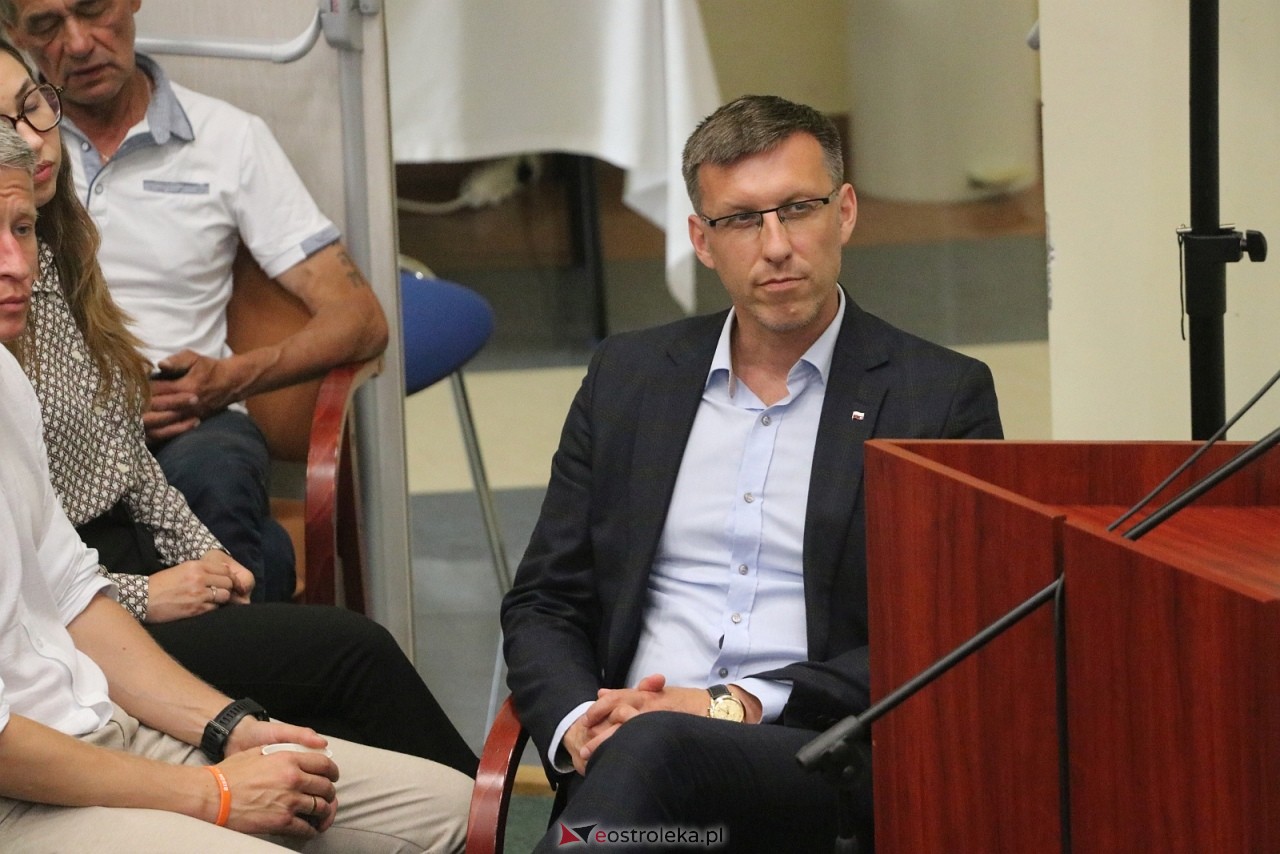 Daniel Obajtek w Ostrołęce [26.06.2025] - zdjęcie #10 - eOstroleka.pl