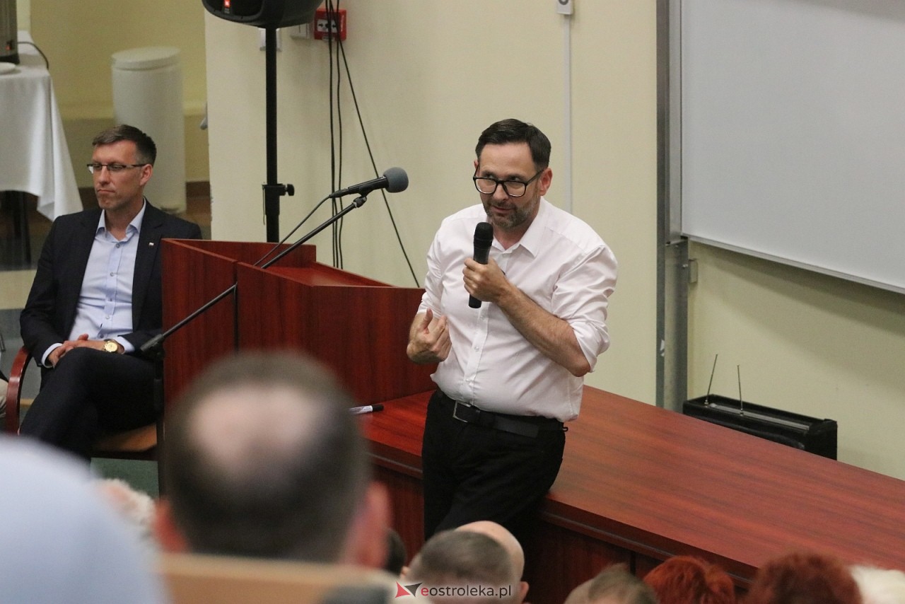 Daniel Obajtek w Ostrołęce [26.06.2025] - zdjęcie #2 - eOstroleka.pl