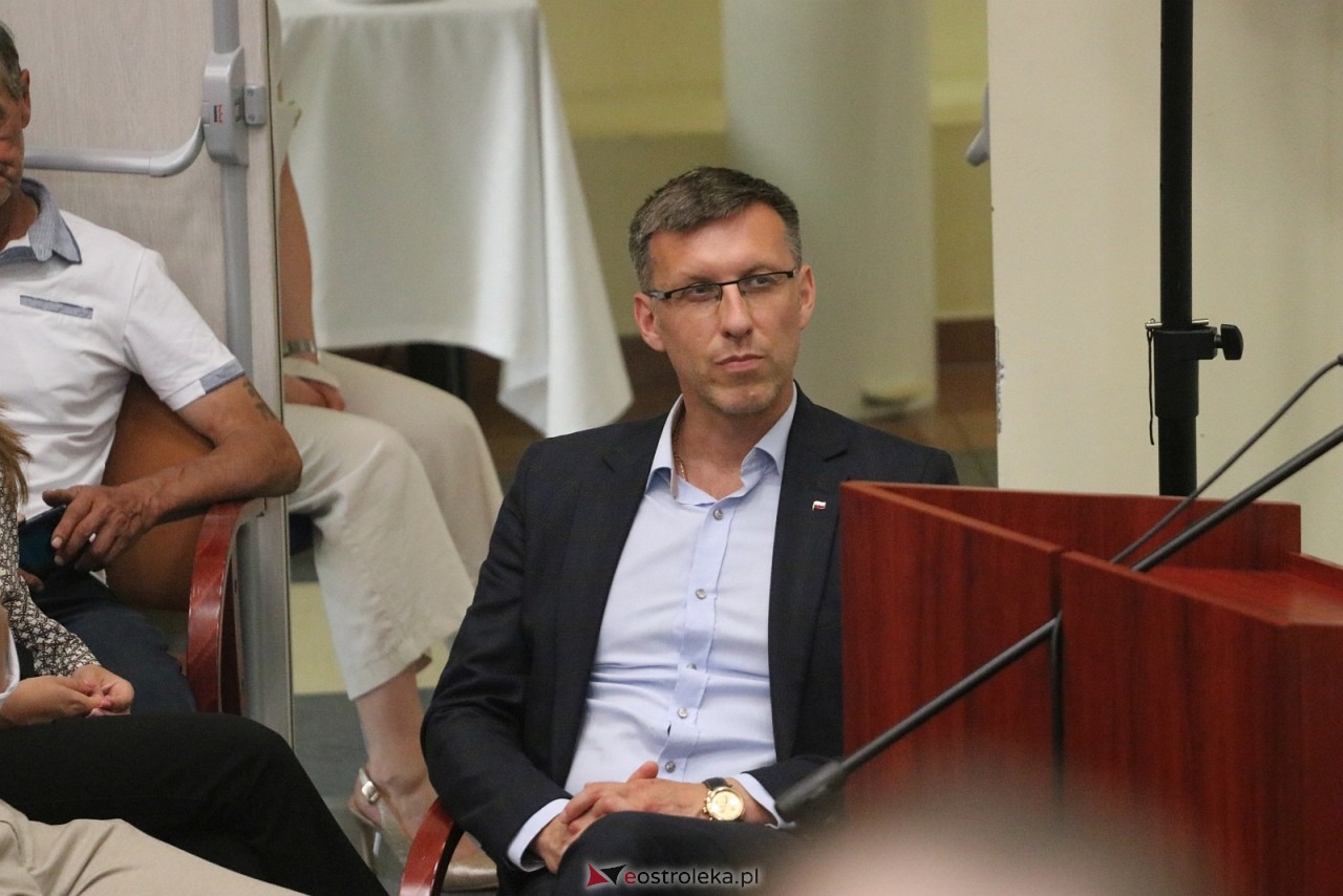 Daniel Obajtek w Ostrołęce [26.06.2025] - zdjęcie #1 - eOstroleka.pl