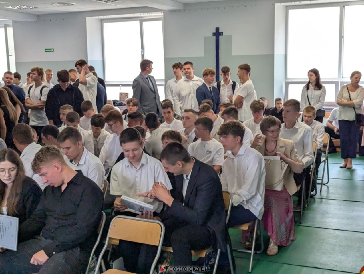 Zakończenie roku szkolnego w ZSZ 1 w Ostrołęce [27.06.2025] - zdjęcie #117 - eOstroleka.pl