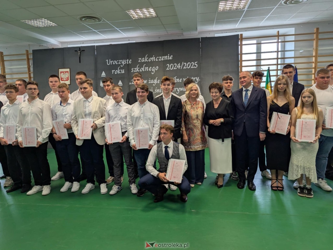 Zakończenie roku szkolnego w ZSZ 1 w Ostrołęce [27.06.2025] - zdjęcie #115 - eOstroleka.pl