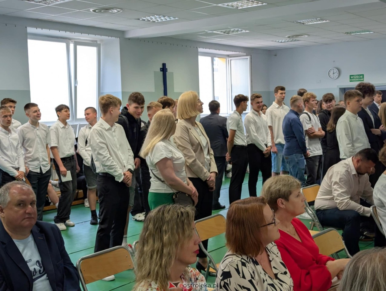 Zakończenie roku szkolnego w ZSZ 1 w Ostrołęce [27.06.2025] - zdjęcie #112 - eOstroleka.pl