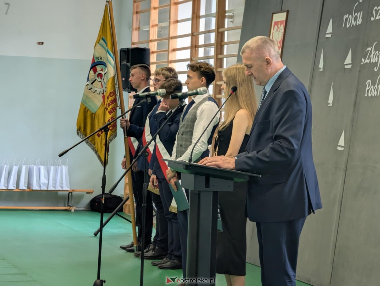 Zakończenie roku szkolnego w ZSZ 1 w Ostrołęce [27.06.2025] - zdjęcie #110 - eOstroleka.pl