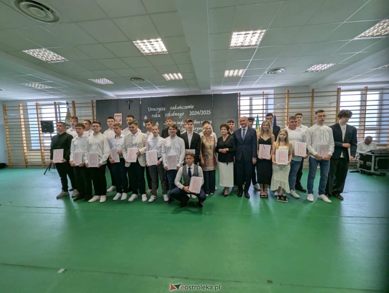 Zakończenie roku szkolnego w ZSZ 1 w Ostrołęce [27.06.2025] - zdjęcie #109 - eOstroleka.pl