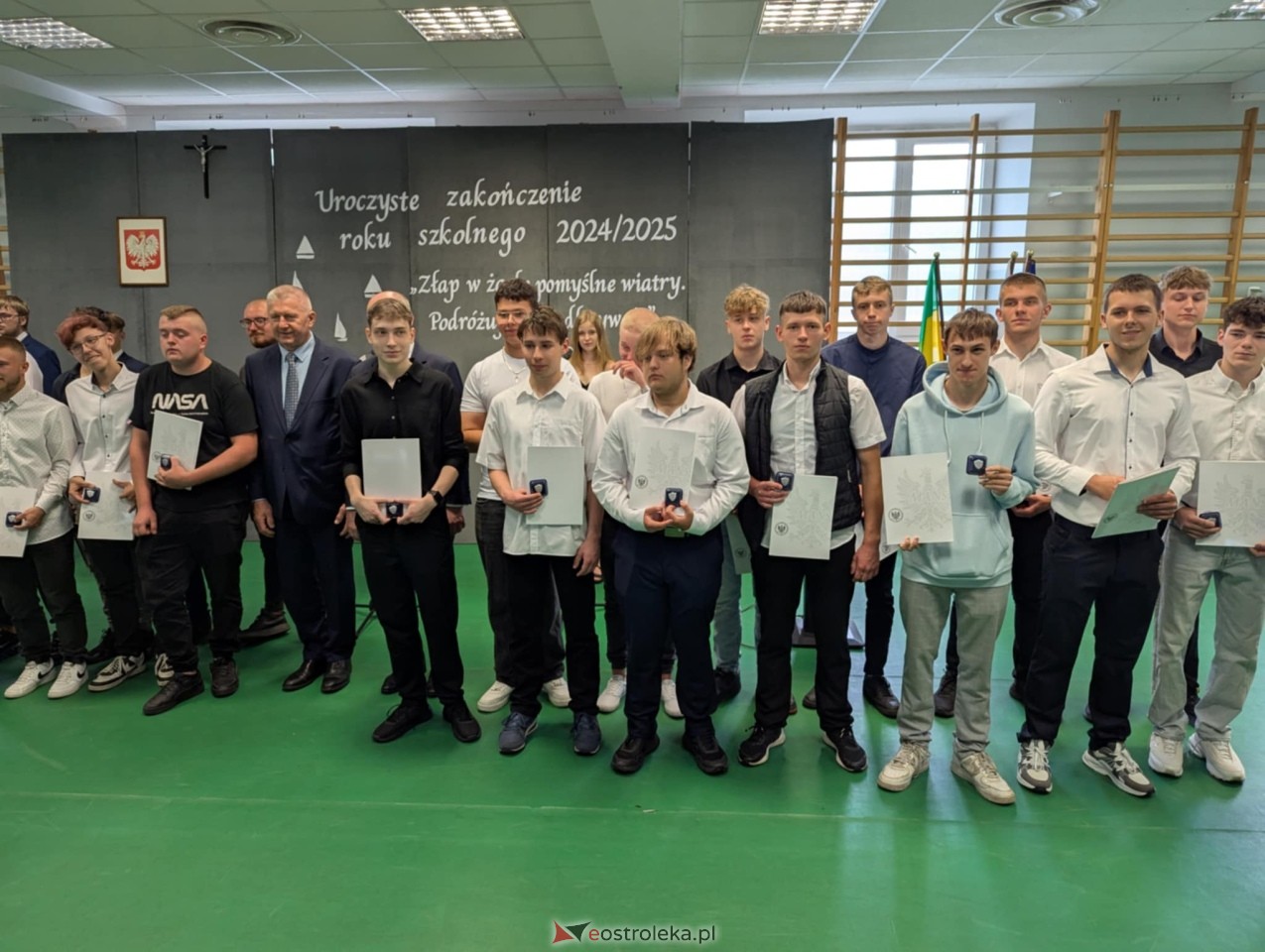 Zakończenie roku szkolnego w ZSZ 1 w Ostrołęce [27.06.2025] - zdjęcie #108 - eOstroleka.pl