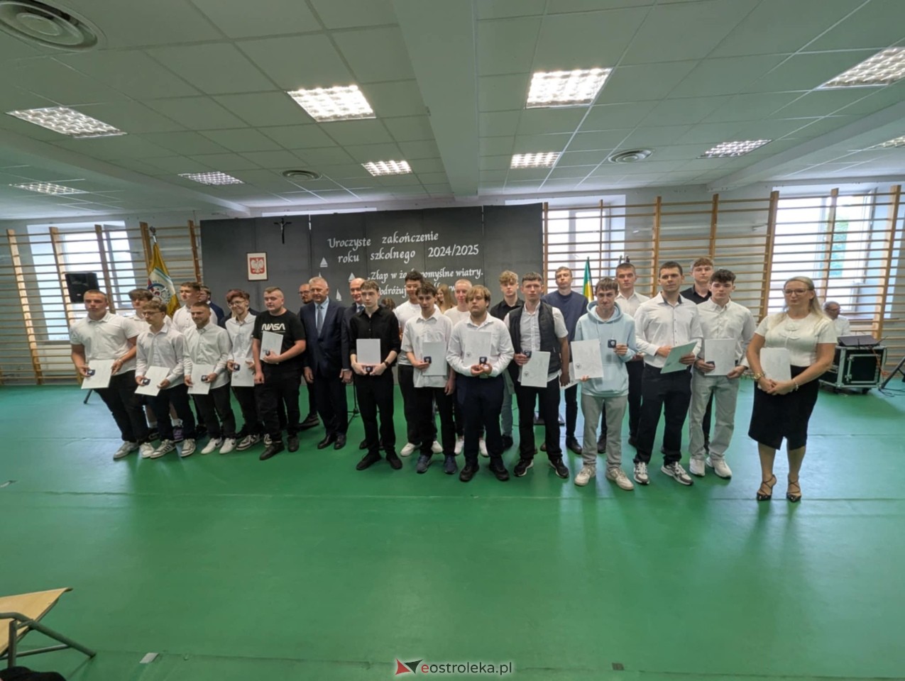Zakończenie roku szkolnego w ZSZ 1 w Ostrołęce [27.06.2025] - zdjęcie #107 - eOstroleka.pl
