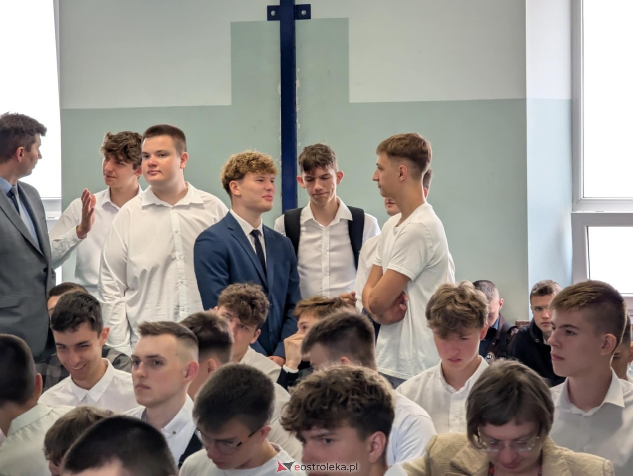 Zakończenie roku szkolnego w ZSZ 1 w Ostrołęce [27.06.2025] - zdjęcie #67 - eOstroleka.pl