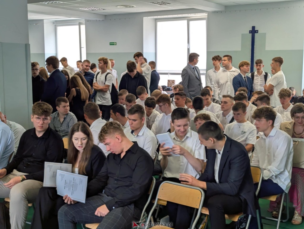 Zakończenie roku szkolnego w ZSZ 1 w Ostrołęce [27.06.2025] - zdjęcie #63 - eOstroleka.pl