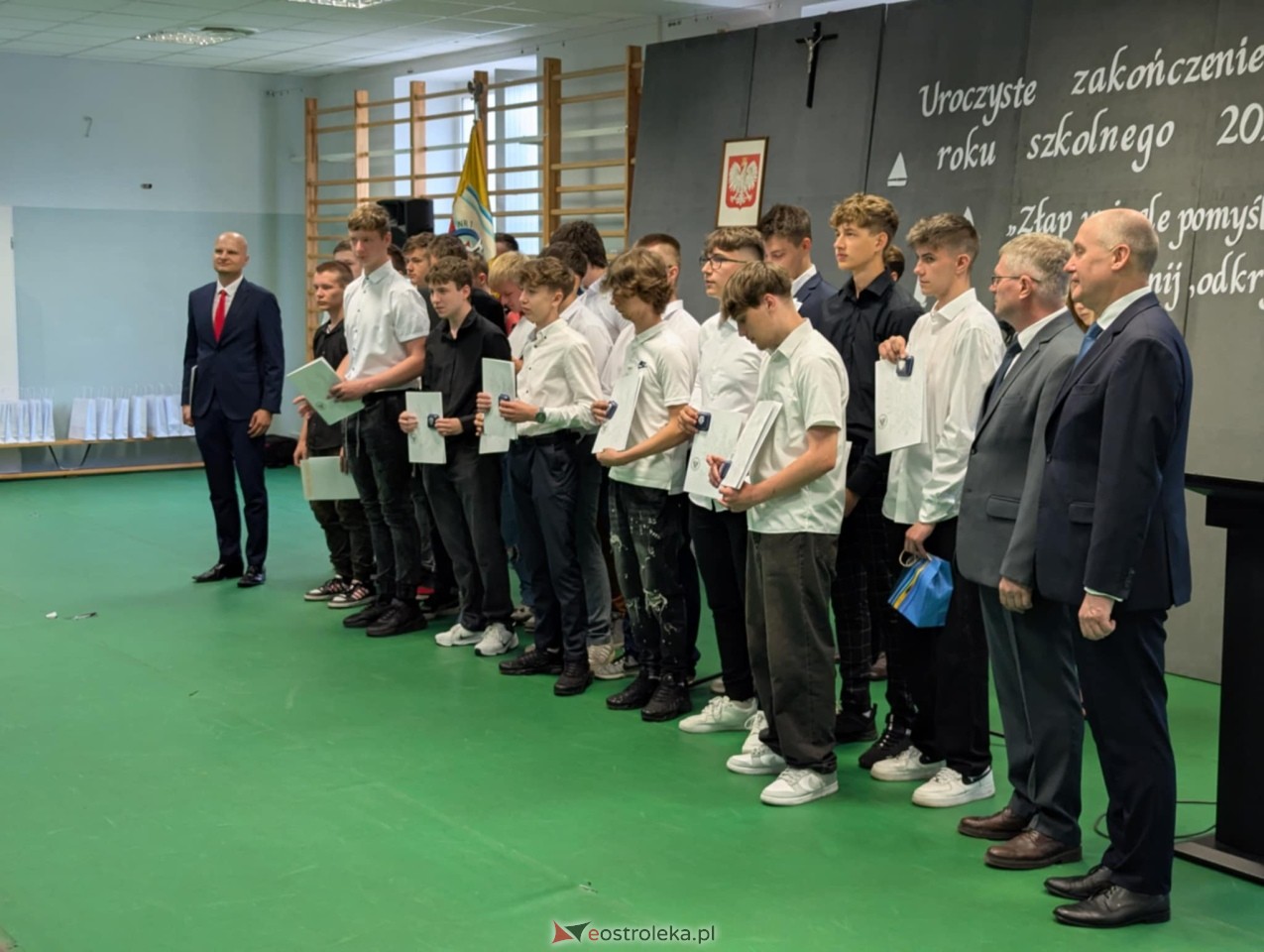 Zakończenie roku szkolnego w ZSZ 1 w Ostrołęce [27.06.2025] - zdjęcie #59 - eOstroleka.pl