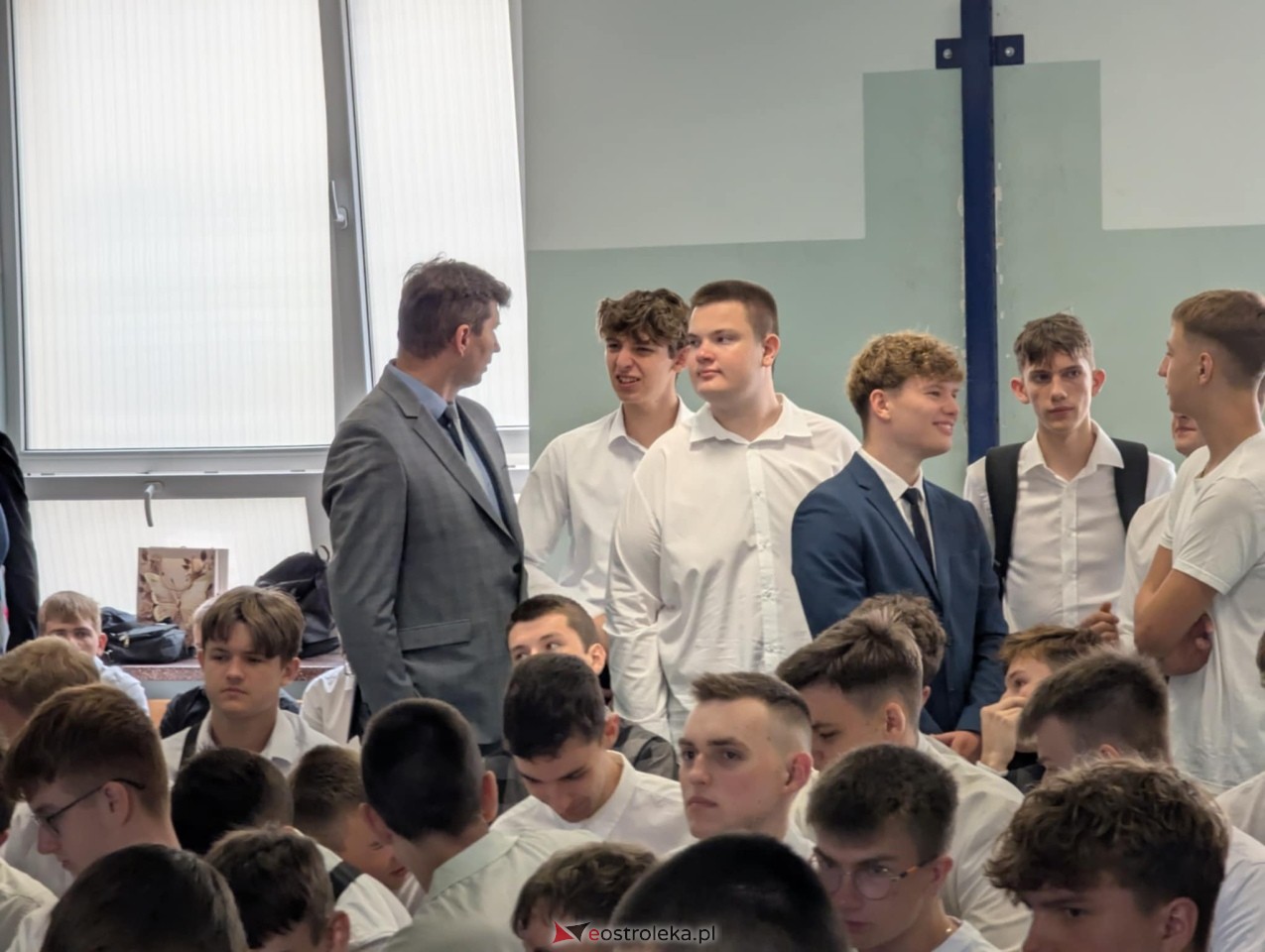 Zakończenie roku szkolnego w ZSZ 1 w Ostrołęce [27.06.2025] - zdjęcie #53 - eOstroleka.pl