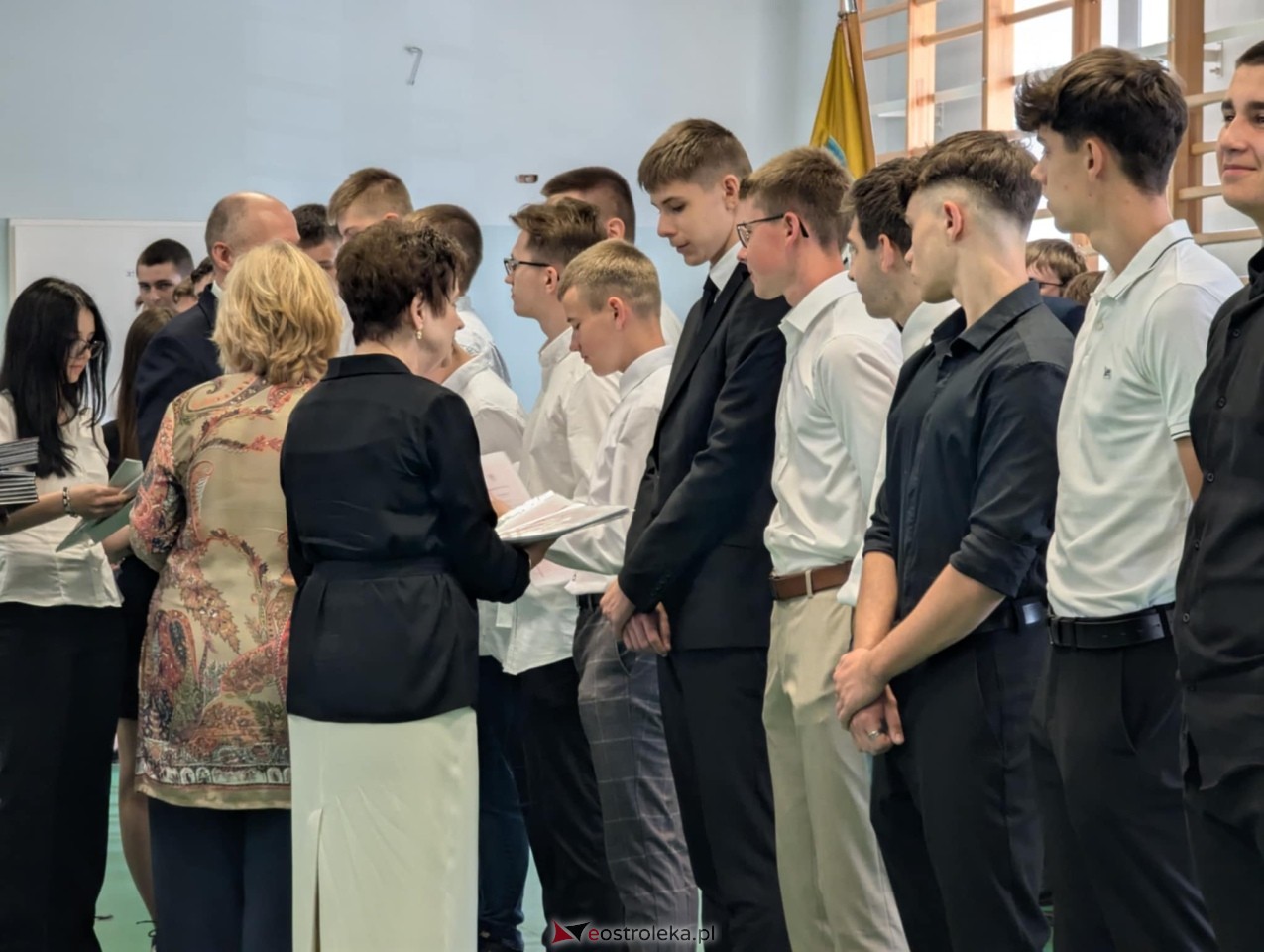 Zakończenie roku szkolnego w ZSZ 1 w Ostrołęce [27.06.2025] - zdjęcie #49 - eOstroleka.pl