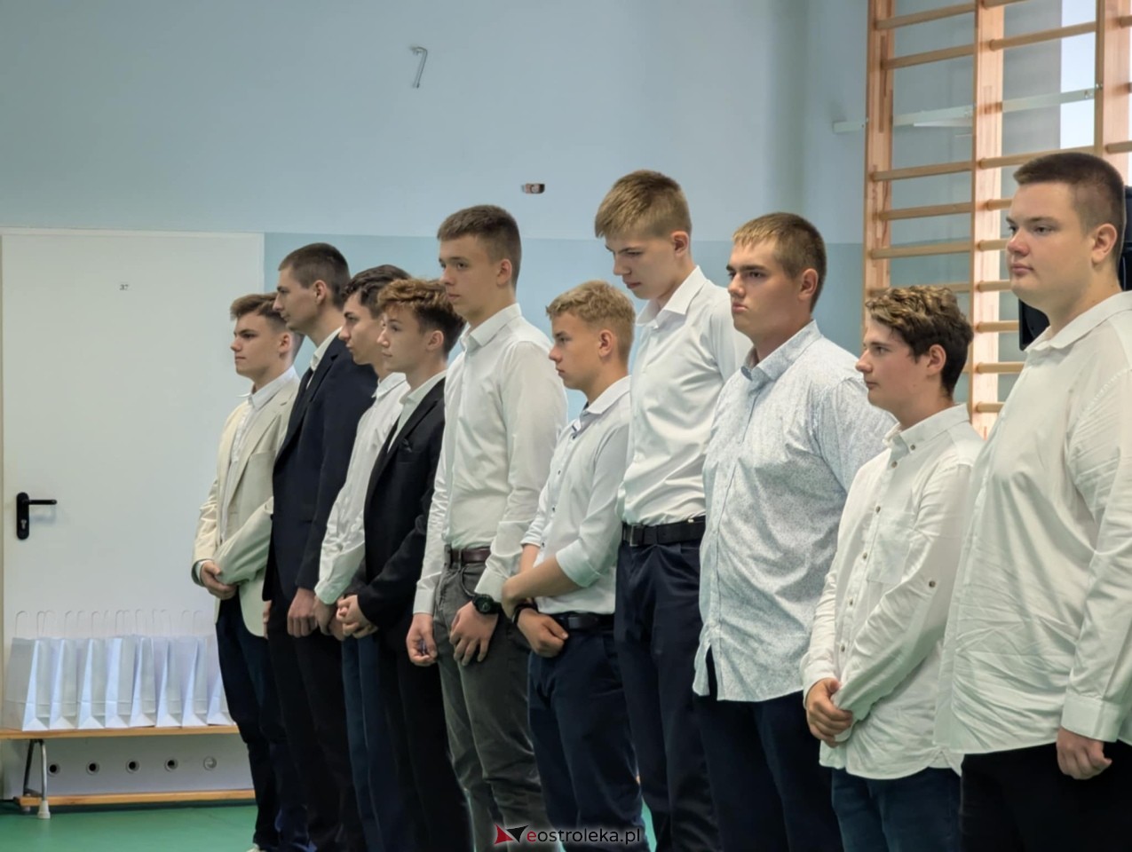 Zakończenie roku szkolnego w ZSZ 1 w Ostrołęce [27.06.2025] - zdjęcie #45 - eOstroleka.pl