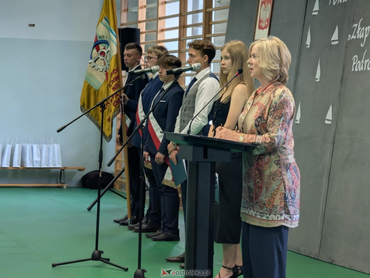 Zakończenie roku szkolnego w ZSZ 1 w Ostrołęce [27.06.2025] - zdjęcie #39 - eOstroleka.pl