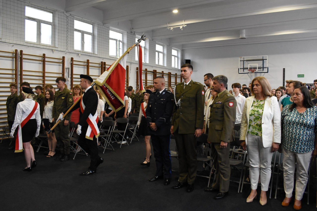 Zakończenie roku szkolnego w ZSZ Nr 2 w Ostrołęce [27.06.2025] - zdjęcie #21 - eOstroleka.pl