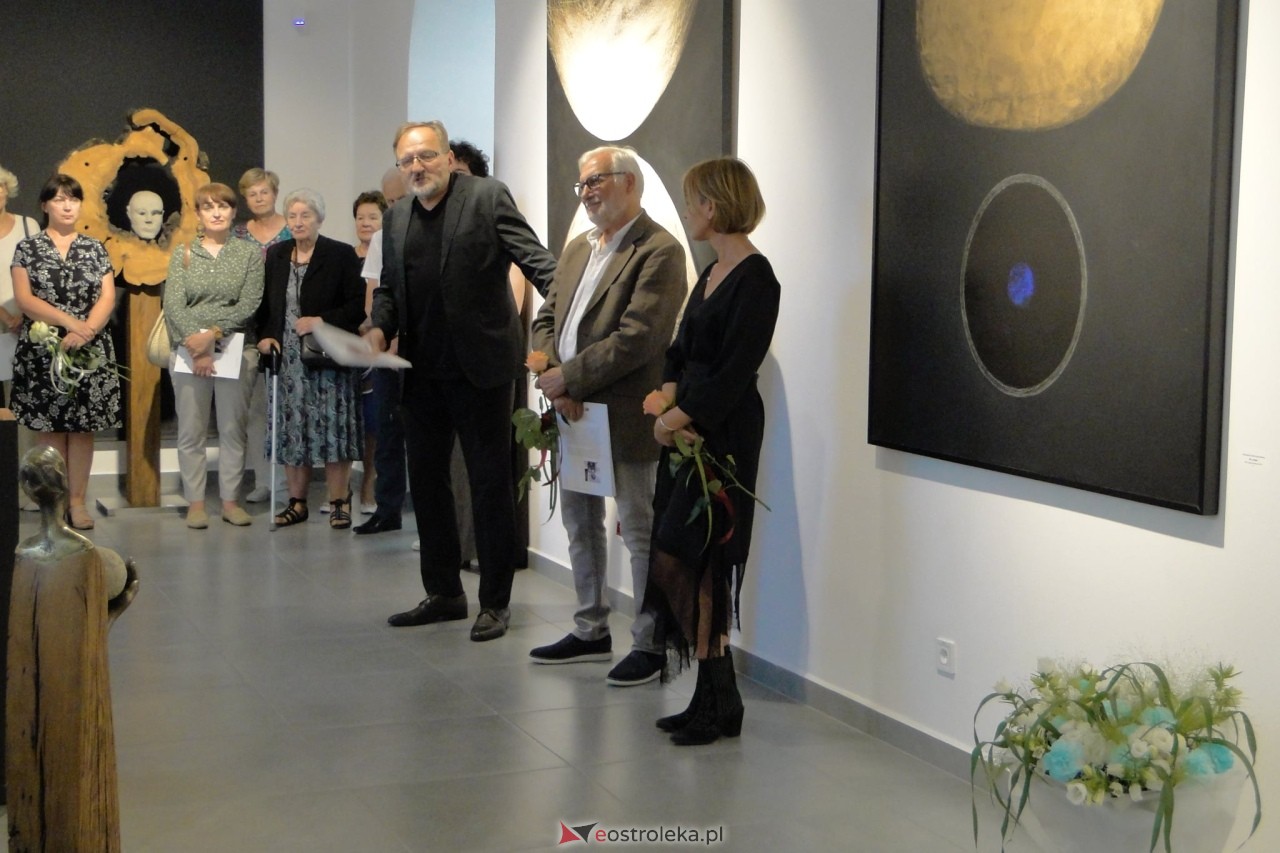 „47 74” – podwójna perspektywa sztuki w Galerii Ostrołęka [27.06.2025] - zdjęcie #9 - eOstroleka.pl