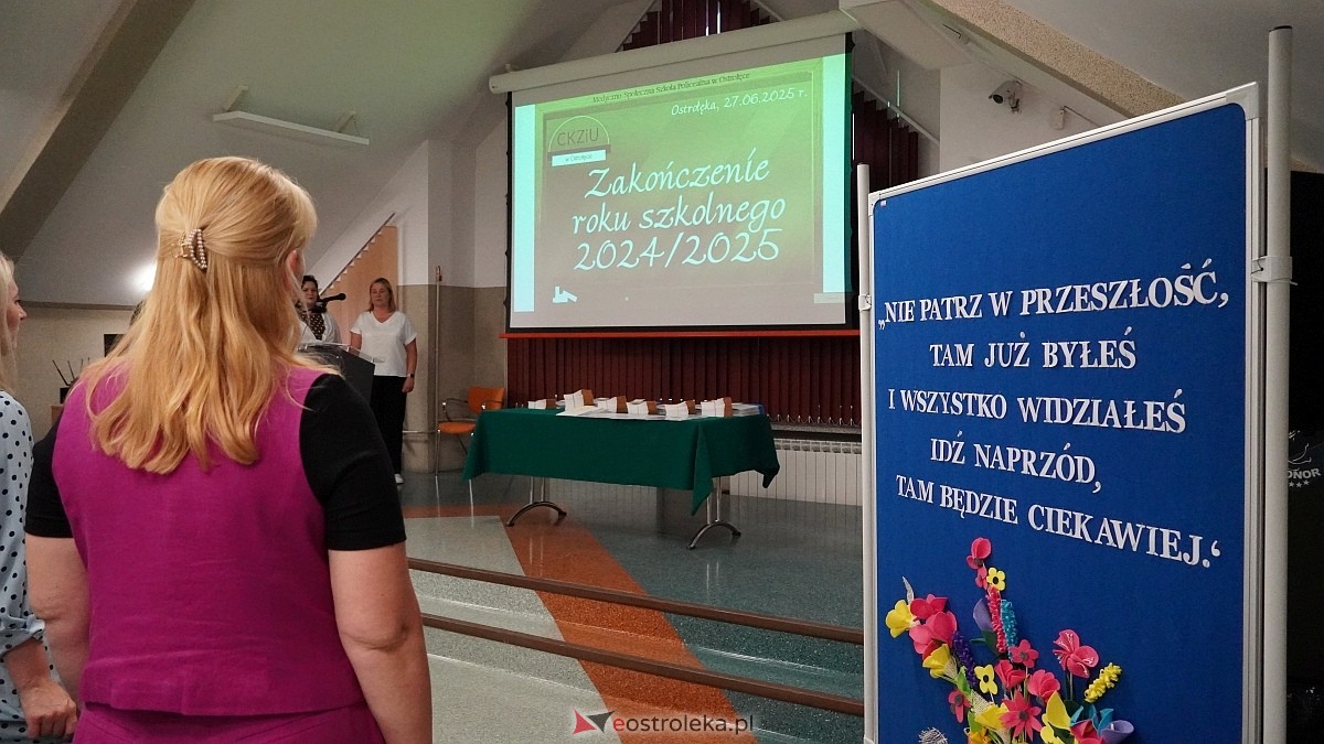 Zakończenie roku szkolnego w CKZiU [27.06.2025] - zdjęcie #117 - eOstroleka.pl
