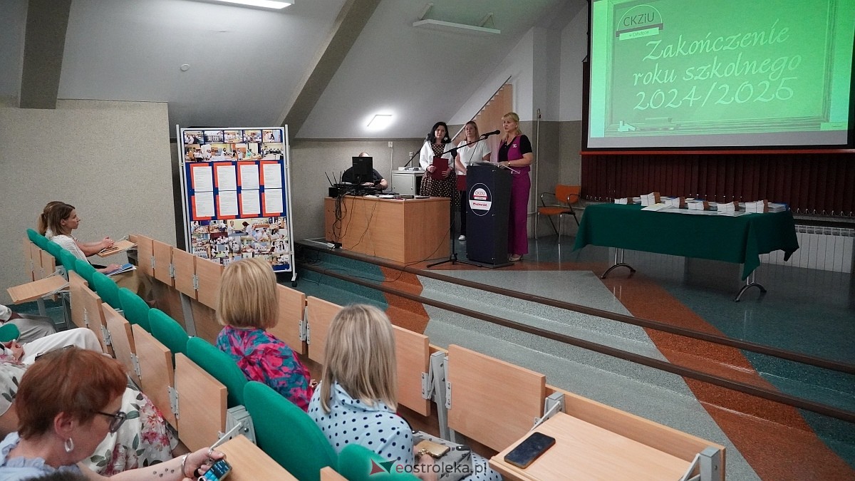 Zakończenie roku szkolnego w CKZiU [27.06.2025] - zdjęcie #104 - eOstroleka.pl