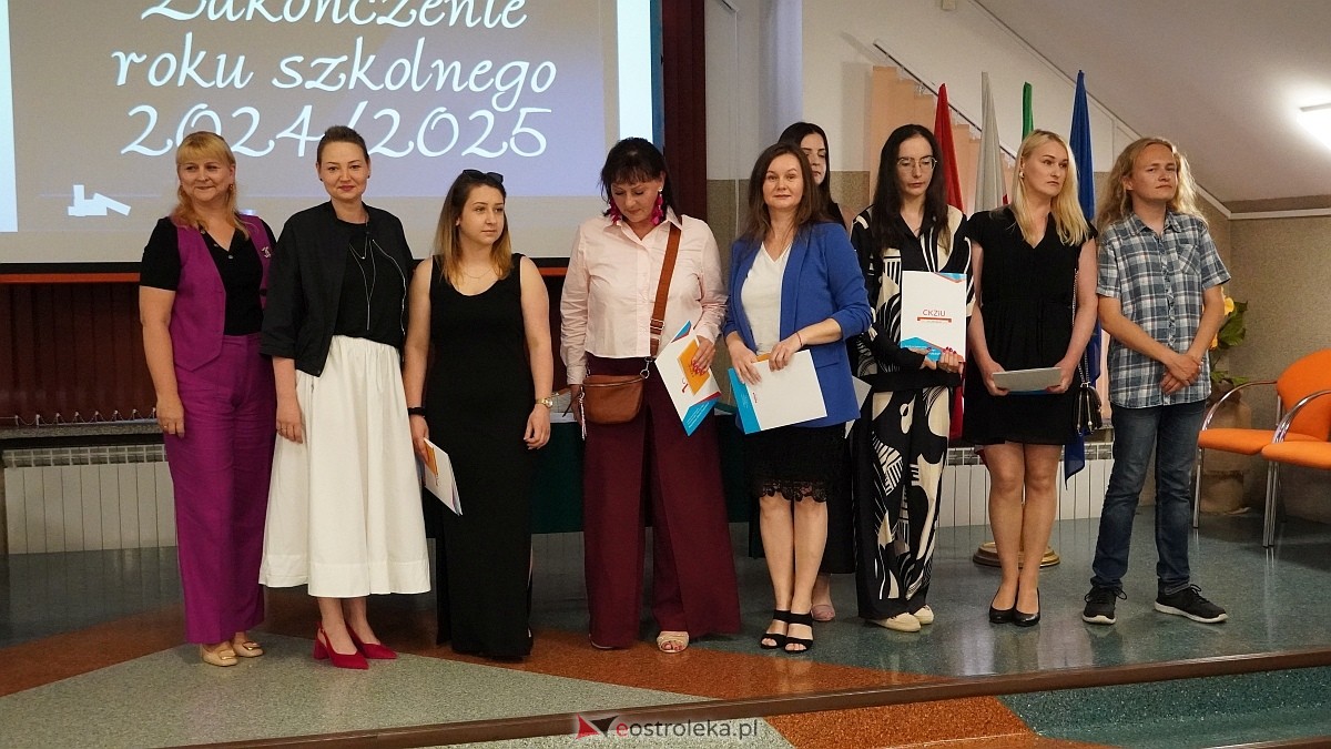 Zakończenie roku szkolnego w CKZiU [27.06.2025] - zdjęcie #67 - eOstroleka.pl