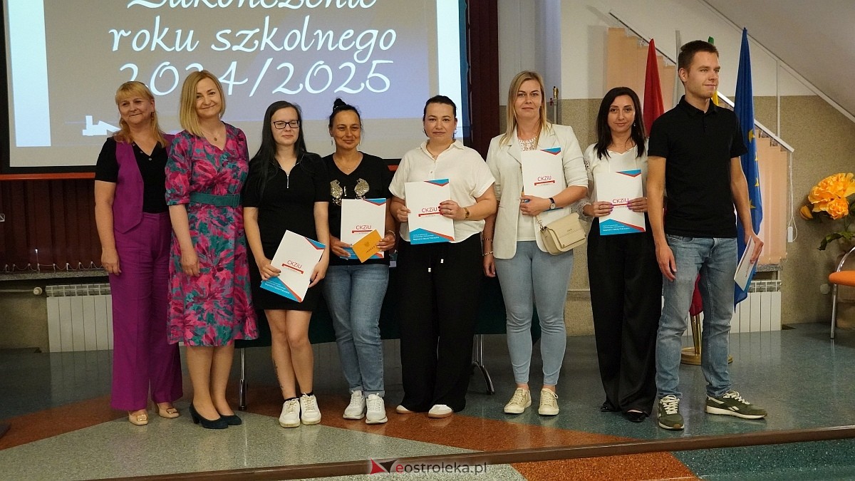 Zakończenie roku szkolnego w CKZiU [27.06.2025] - zdjęcie #25 - eOstroleka.pl