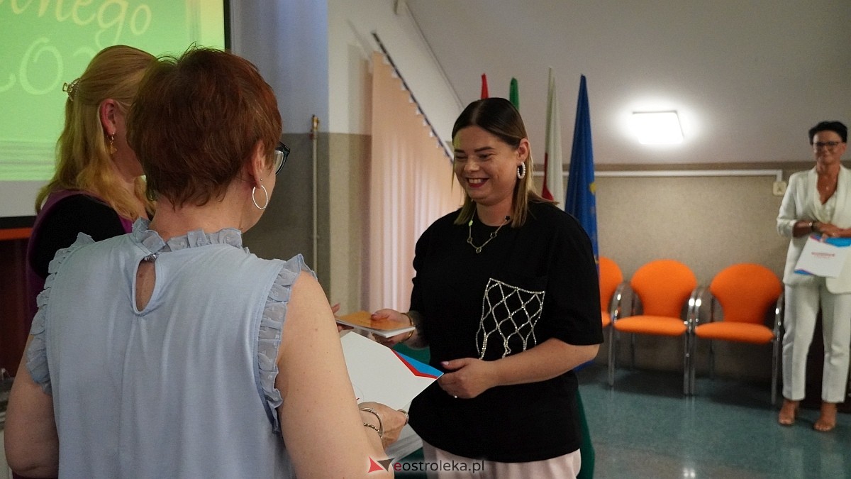 Zakończenie roku szkolnego w CKZiU [27.06.2025] - zdjęcie #21 - eOstroleka.pl