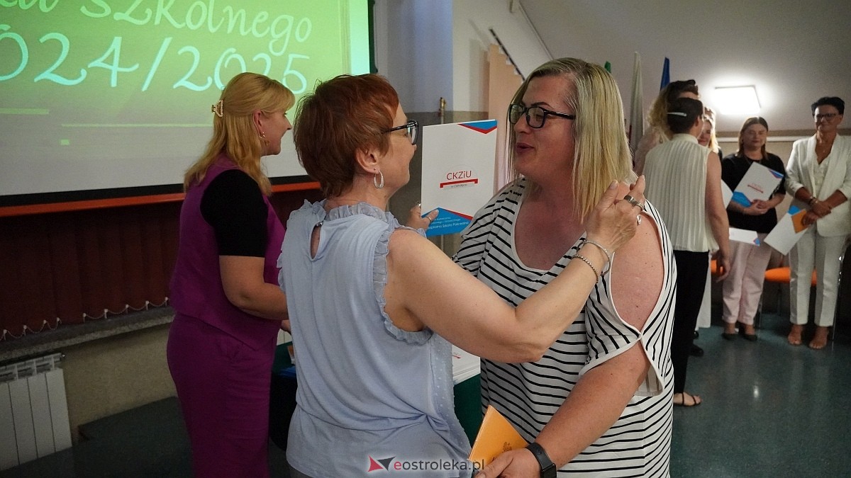 Zakończenie roku szkolnego w CKZiU [27.06.2025] - zdjęcie #6 - eOstroleka.pl